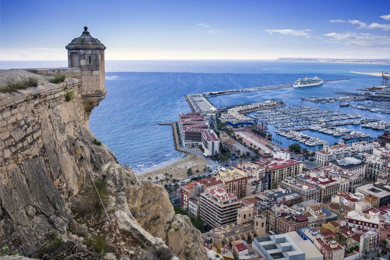 Las Brisas Del Mediterráneo Alicante Exterior foto